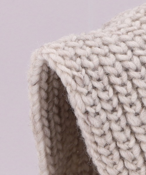 KNIT HOOD BABUSHKA（ニットキャップ/ビーニー）｜CA4LA（カシラ）の