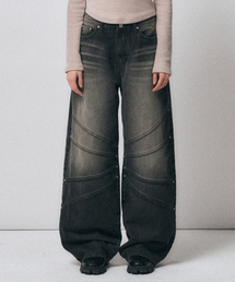 Midnight Move（ミッドナイトムーブ）の「spider pants [black]（デニムパンツ）」