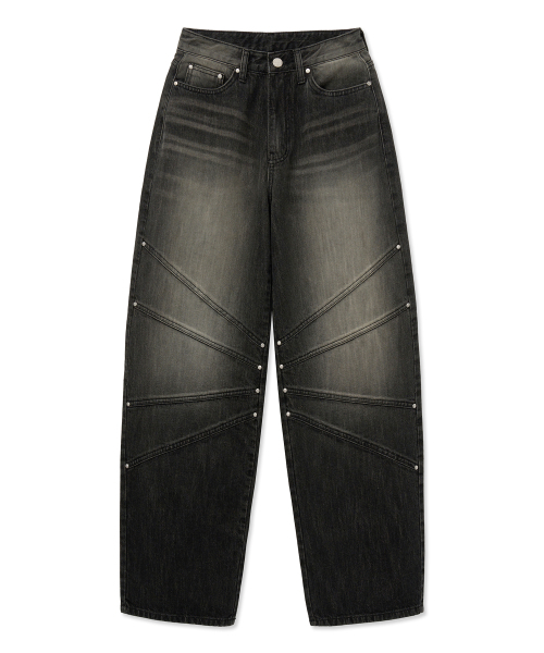 Midnight Move（ミッドナイトムーブ）の「spider pants [black]（デニムパンツ・レディース・その他・SMALL/MEDIUM）」の2枚目の写真