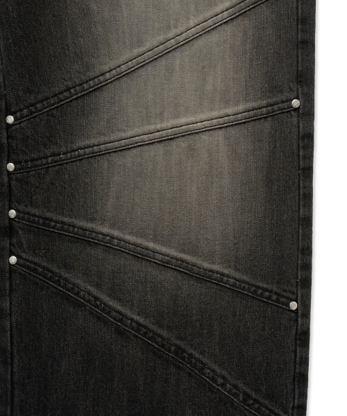 Midnight Move（ミッドナイトムーブ）の「spider pants [black]（デニムパンツ・レディース・その他・SMALL/MEDIUM）」の3枚目の写真