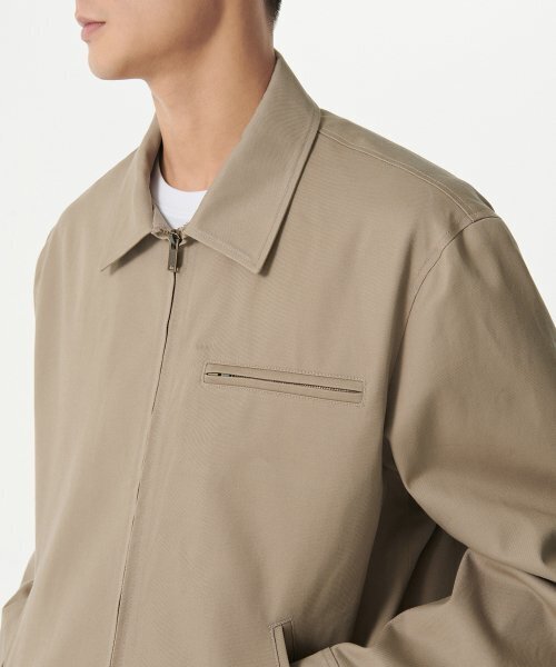 MUSINSA STANDARD（ムシンサスタンダード）の「ヘビーウェイトCPワークジャケット[ベージュ]（ブルゾン・メンズ・その他・MEDIUM/LARGE/X-LARGE/XX-LARGE）」の6枚目の写真