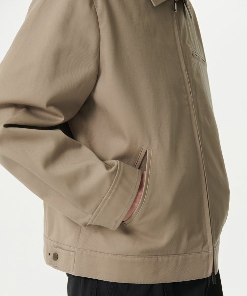 MUSINSA STANDARD（ムシンサスタンダード）の「ヘビーウェイトCPワークジャケット[ベージュ]（ブルゾン・メンズ・その他・MEDIUM/LARGE/X-LARGE/XX-LARGE）」の7枚目の写真