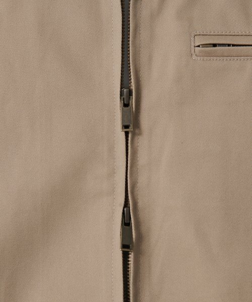 MUSINSA STANDARD（ムシンサスタンダード）の「ヘビーウェイトCPワークジャケット[ベージュ]（ブルゾン・メンズ・その他・MEDIUM/LARGE/X-LARGE/XX-LARGE）」の8枚目の写真