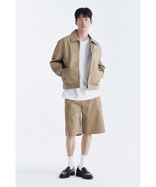 MUSINSA STANDARD（ムシンサスタンダード）の「ヘビーウェイトCPワークジャケット[ベージュ]（ブルゾン・メンズ・その他・MEDIUM/LARGE/X-LARGE/XX-LARGE）」の12枚目の写真