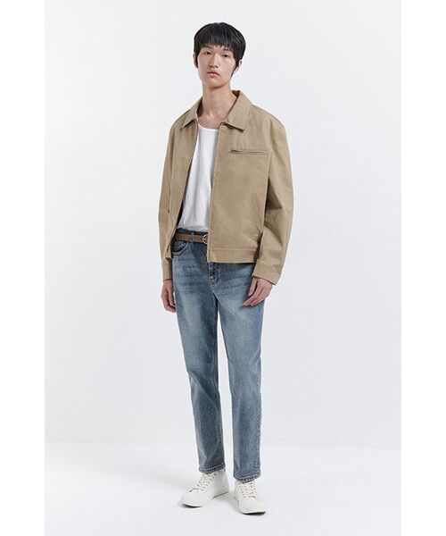 MUSINSA STANDARD（ムシンサスタンダード）の「ヘビーウェイトCPワークジャケット[ベージュ]（ブルゾン・メンズ・その他・MEDIUM/LARGE/X-LARGE/XX-LARGE）」の13枚目の写真