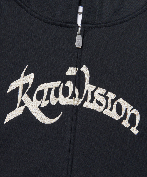NOMANUAL（NOMANUAL）の「R.V CHAIN STITCHED HOODED ZIP-UP - BLACK（パーカー・レディース・その他・SMALL/MEDIUM/LARGE/X-LARGE）」の5枚目の写真