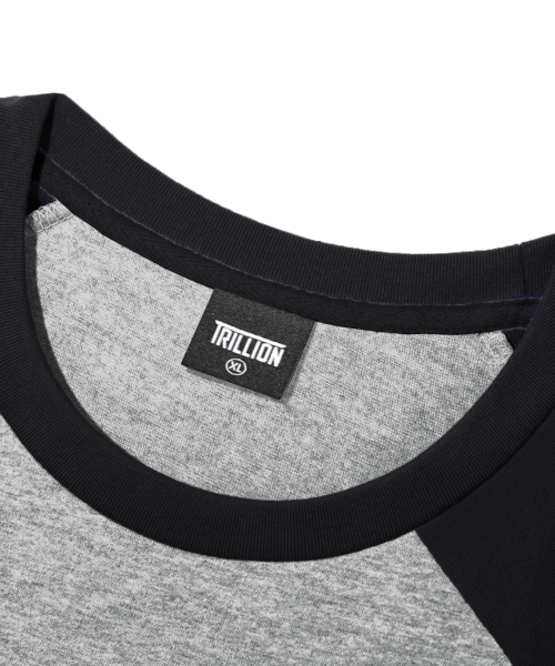 TRILLION(トリリオン)の「スケートボードピグメントグラフィックレグラン半袖_ブラック(Tシャツ/カットソー・レディース・その他・LARGE/X-LARGE/MEDIUM)」の6枚目の写真
