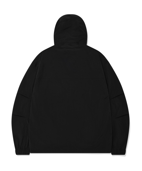 Wacky WiLLy(ワッキーウィリー)の「ライトフードウィンドブレーカー ブラック(ナイロンジャケット・レディース・その他・SMALL/MEDIUM/LARGE/X-LARGE)」の3枚目の写真