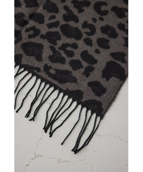 ビッグレオパードストール（ストール/ショール）｜AZUL BY MOUSSY