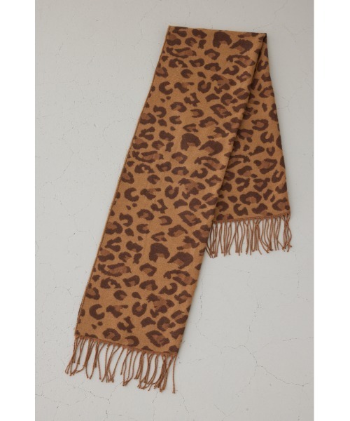 AZUL by moussy（アズールバイマウジー）の「ビッグレオパードストール（ストール/ショール・レディース・ブラウン系その他/グレー系その他・FREE）」の13枚目の写真