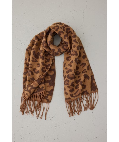 ビッグレオパードストール（ストール/ショール）｜AZUL BY MOUSSY