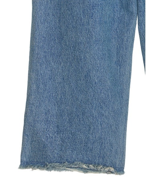 Ameri（アメリ）の「UND HARD DAMAGE LOOSE DENIM（デニムパンツ・レディース・ブラック/ブルー・24inch/25inch/26inch）」の7枚目の写真