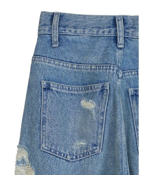 UND HARD DAMAGE LOOSE DENIM（デニムパンツ）｜Ameri（アメリ）の