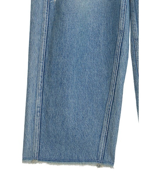 Ameri（アメリ）の「UND HARD DAMAGE LOOSE DENIM（デニムパンツ・レディース・ブラック/ブルー・24inch/25inch/26inch）」の19枚目の写真