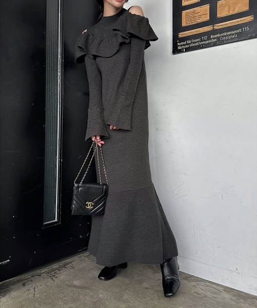 willfully マーメイドワンピース ゆい】WILLFULLY シアーマーメイド