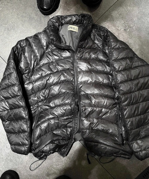 COSYHARU（コシハル）の「軽量ショートパディング（ダウンジャケット/コート・メンズ・シルバー・FREE）」の13枚目の写真