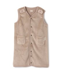 petit main（プティマイン）の「【吸水速乾】アニマルスリーパー（ベビーパジャマ/スリーパー・キッズ）」