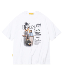 [ビートルズ] イエスタデイTシャツ(ホワイト)