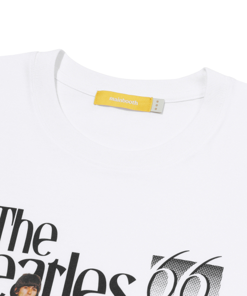 MAINBOOTH（メインブース）の「[ビートルズ] イエスタデイTシャツ(ホワイト)（Tシャツ/カットソー・レディース・その他・2/3）」の3枚目の写真