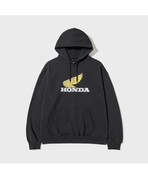 Vintage Logo Hoodie Black