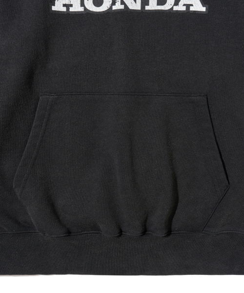 PHYPS MOTORCYCLE(フィップスモーターサイクル)の「Vintage Logo Hoodie Black(パーカー・メンズ・その他・LARGE/X-LARGE/SMALL/MEDIUM)」の5枚目の写真