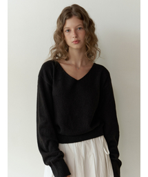 Marshy v knit (black)