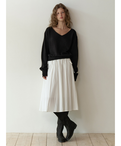 RE_L（リエル）の「Marshy v knit (black)（ニット/セーター・レディース・その他・FREE）」の6枚目の写真