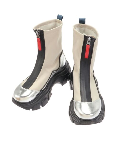 UN3D.（アンスリード）の「SNEAKER BOOTS / スニーカーブーツ（ブーツ・レディース・その他1/ブラック・36/37/38）」の2枚目の写真