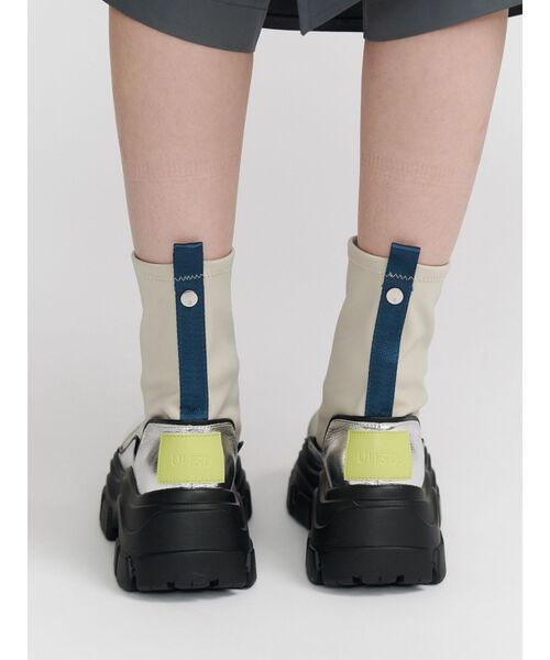 UN3D.（アンスリード）の「SNEAKER BOOTS / スニーカーブーツ（ブーツ・レディース・その他1/ブラック・36/37/38）」の5枚目の写真