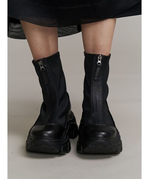 UN3D.（アンスリード）の「SNEAKER BOOTS / スニーカーブーツ（ブーツ・レディース・その他1/ブラック・36/37/38）」の16枚目の写真