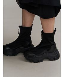 UN3D.｜アンスリードのブーツ（ブラック/黒色系）通販 - ZOZOTOWN