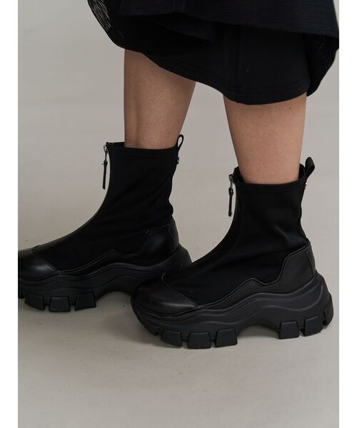 UN3D.（アンスリード）の「SNEAKER BOOTS / スニーカーブーツ（ブーツ・レディース・その他1/ブラック・36/37/38）」の15枚目の写真