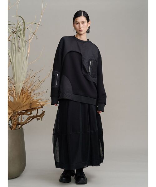 UN3D.（アンスリード）の「SNEAKER BOOTS / スニーカーブーツ（ブーツ・レディース・その他1/ブラック・36/37/38）」の17枚目の写真