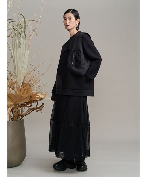 UN3D.（アンスリード）の「SNEAKER BOOTS / スニーカーブーツ（ブーツ・レディース・その他1/ブラック・36/37/38）」の18枚目の写真