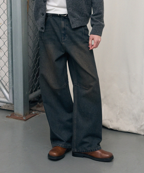 LEATHERY（レザリー）の「バルーンフィットワイドデニムパンツ [ライトブルー]（デニムパンツ・レディース・その他・SMALL/LARGE/MEDIUM）」の5枚目の写真