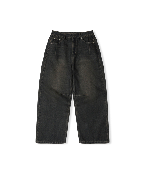 LEATHERY（レザリー）の「バルーンフィットワイドデニムパンツ [ライトブルー]（デニムパンツ・レディース・その他・SMALL/LARGE/MEDIUM）」の8枚目の写真