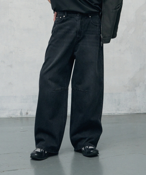 LEATHERY（レザリー）の「バルーンフィットワイドデニムパンツ [ライトブルー]（デニムパンツ・レディース・その他・SMALL/LARGE/MEDIUM）」の9枚目の写真