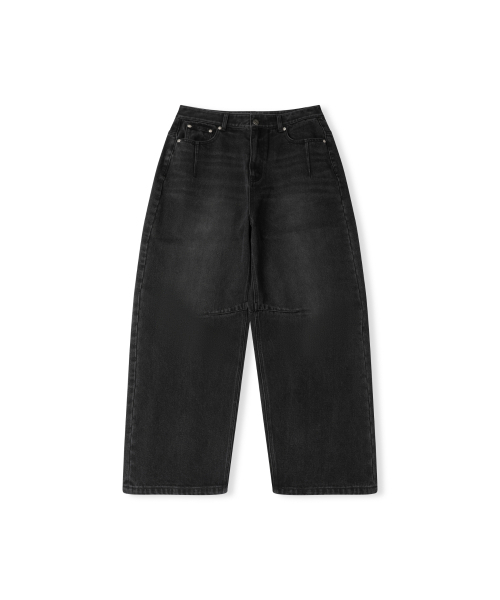 LEATHERY（レザリー）の「バルーンフィットワイドデニムパンツ [ライトブルー]（デニムパンツ・レディース・その他・SMALL/LARGE/MEDIUM）」の12枚目の写真