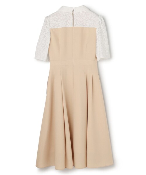 TOCCA(トッカ)の「LACE A LA CARTE HALF SLEEVE ドレス(ワンピース・レディース・ネイビー系/ブラウン系・0/2/4/6/00)」の12枚目の写真