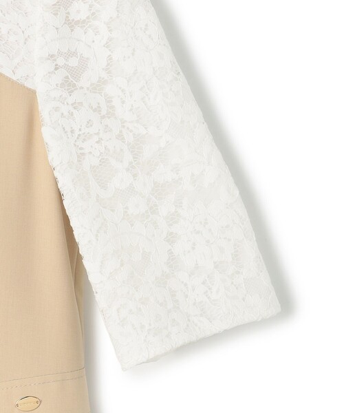 TOCCA(トッカ)の「LACE A LA CARTE HALF SLEEVE ドレス(ワンピース・レディース・ネイビー系/ブラウン系・0/2/4/6/00)」の14枚目の写真