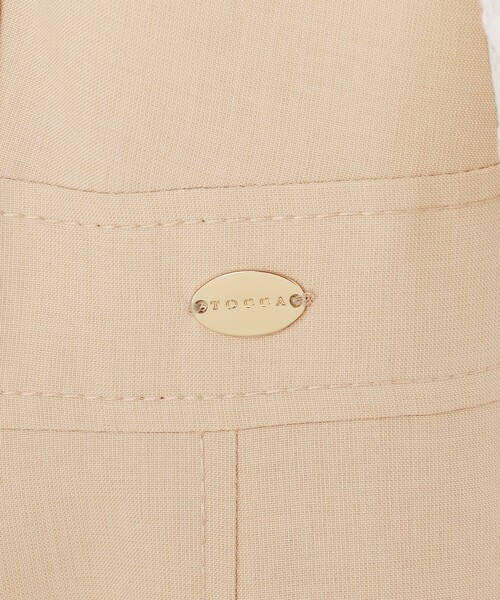 TOCCA(トッカ)の「LACE A LA CARTE HALF SLEEVE ドレス(ワンピース・レディース・ネイビー系/ブラウン系・0/2/4/6/00)」の6枚目の写真