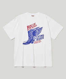 RUSTICCLUB（ラスティッククラブ）の「VINTAGE INSPIRED FLYING RIDER T-SHIRT（Tシャツ/カットソー）」