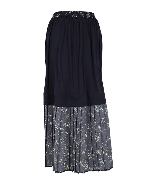 花柄プリーツロングスカート（スカート）｜coca（coca）（コカ）の