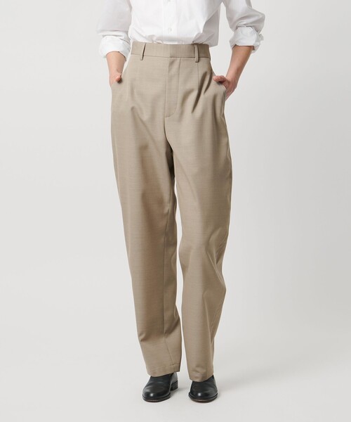 LOEFF＞ギャバジン ボンタン パンツ（その他パンツ）｜LOEFF（ロエフ