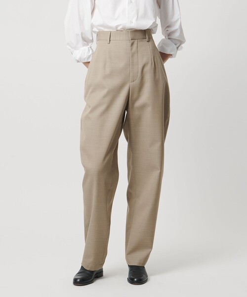 LOEFF＞ギャバジン ボンタン パンツ（その他パンツ）｜LOEFF（ロエフ