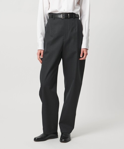 LOEFF（ロエフ）の「＜LOEFF＞ギャバジン ボンタン パンツ（その他パンツ・レディース・ナチュラル/ダークグレー・2/1/0）」の16枚目の写真