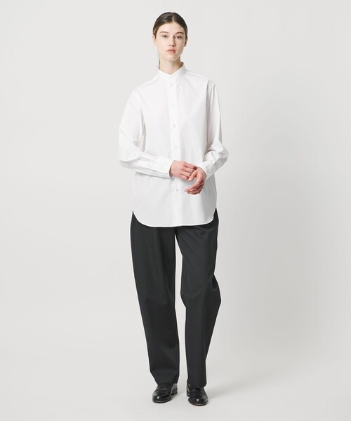 LOEFF（ロエフ）の「＜LOEFF＞ギャバジン ボンタン パンツ（その他パンツ・レディース・ナチュラル/ダークグレー・2/1/0）」の15枚目の写真