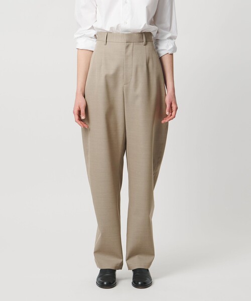 LOEFF（ロエフ）の「＜LOEFF＞ギャバジン ボンタン パンツ（その他パンツ・レディース・ナチュラル/ダークグレー・2/1/0）」の13枚目の写真