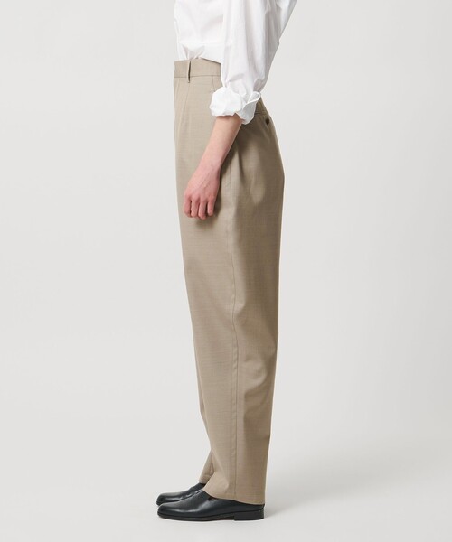 LOEFF（ロエフ）の「＜LOEFF＞ギャバジン ボンタン パンツ（その他パンツ・レディース・ナチュラル/ダークグレー・2/1/0）」の11枚目の写真