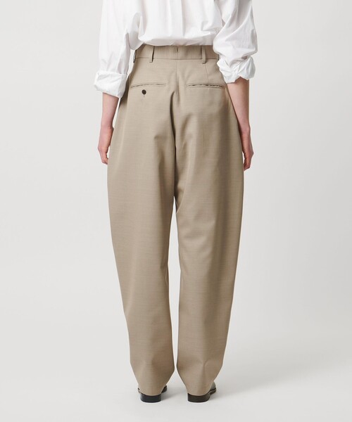 LOEFF（ロエフ）の「＜LOEFF＞ギャバジン ボンタン パンツ（その他パンツ・レディース・ナチュラル/ダークグレー・2/1/0）」の10枚目の写真